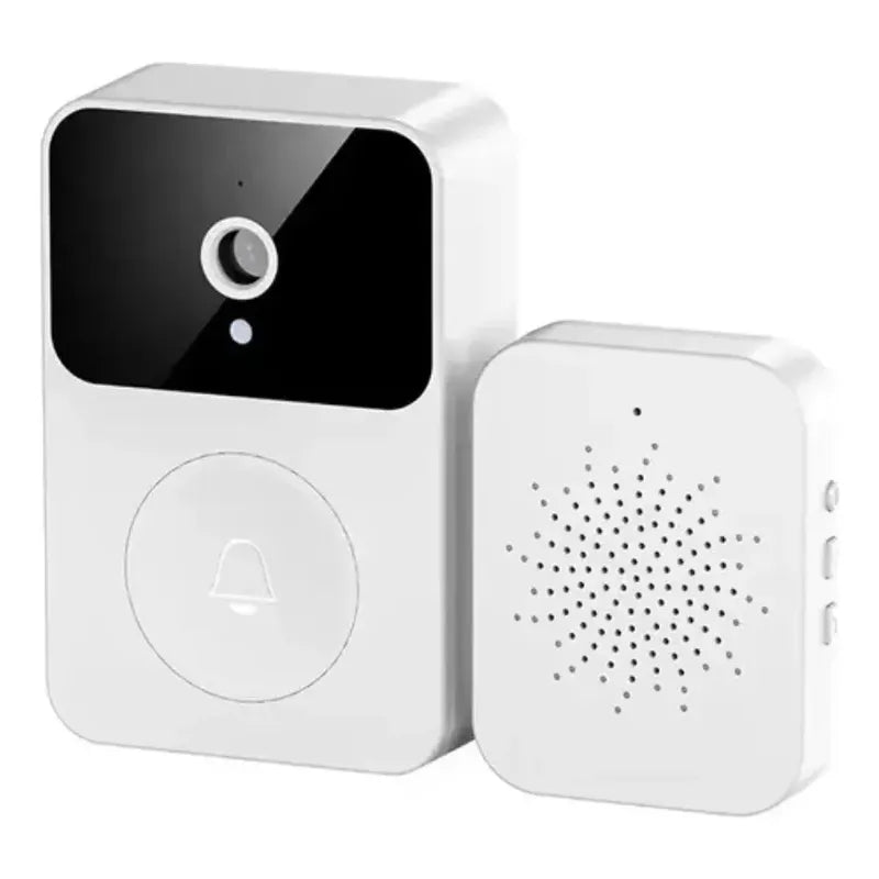 Timbre Inalambrico Inteligente Wifi Intercomunicador Camara