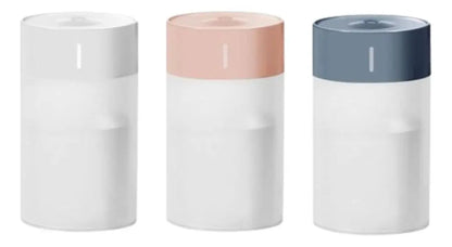 Humidificador Rgb Difusor Aromas 260ml Esencia Regalo H2o