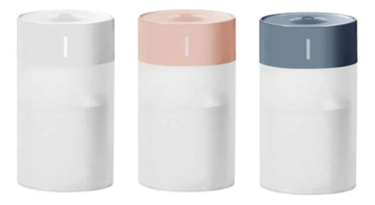 Humidificador Rgb Difusor Aromas 260ml Esencia Regalo H2o