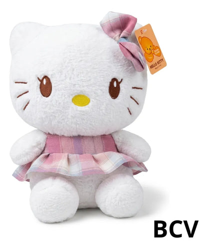 Peluche Afelpado Hello Kitty Detalle 25cm Premium Kawaii