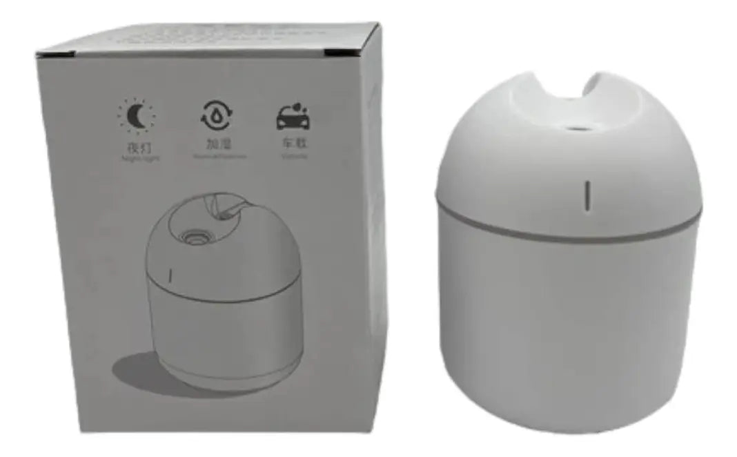 Humidificador Domo Rgb Difusor De Aroma Esencia De Regalo