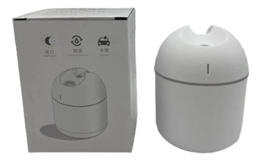 Humidificador Domo Rgb Difusor De Aroma Esencia De Regalo