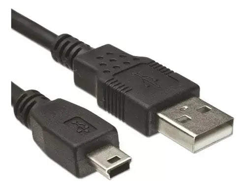 Cable Usb Mini V3 Para Control Playstation 3 1.5m Reforzado