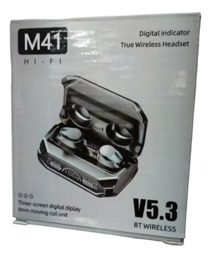 Audífonos Bluetooth V5.3 Inalámbricos Recargables Tws M41
