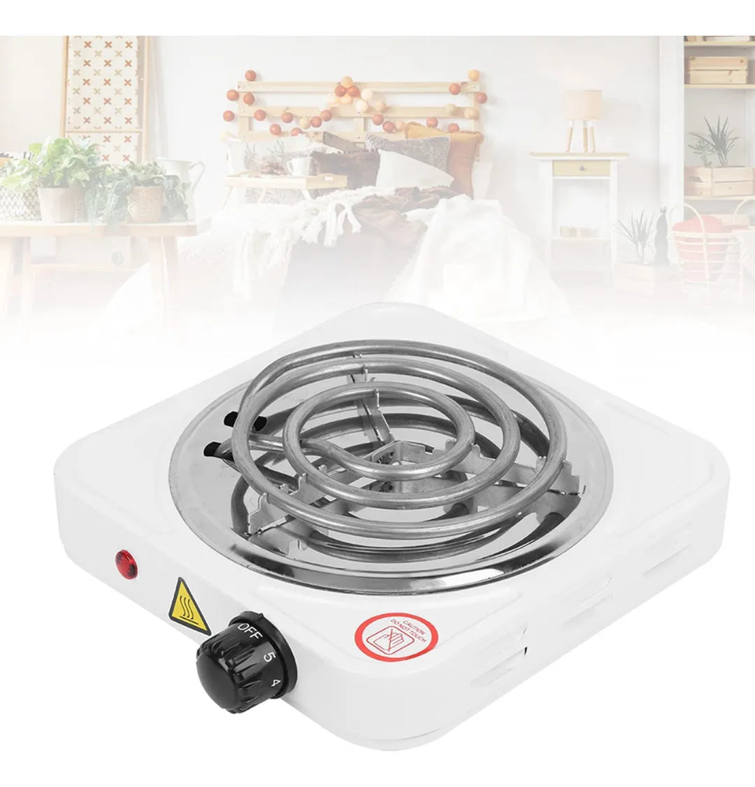 Cocina Electrica 1 Hornilla Fogon 3 Termperaturas Portatil