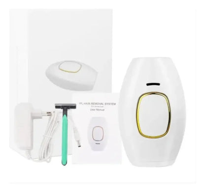 Depiladora Laser Ipl Portátil Corporal Unisex Facial