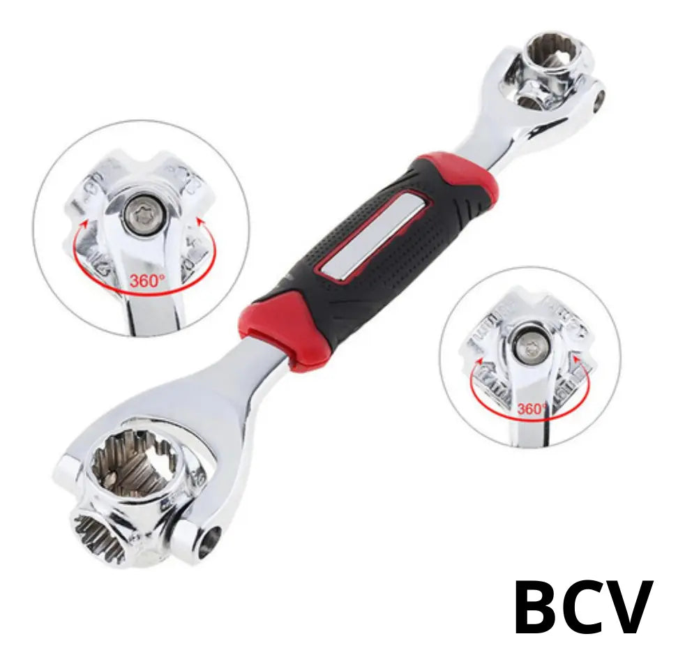 Llave Dados Rotativa 48 En 1 Herramienta Universal Multiple