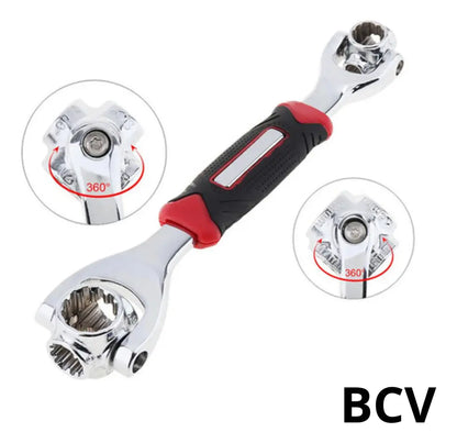 Llave Dados Rotativa 48 En 1 Herramienta Universal Multiple