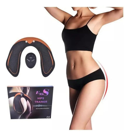 Estimulador Eléctrico Masajeador Glúteos Fitness Corporal