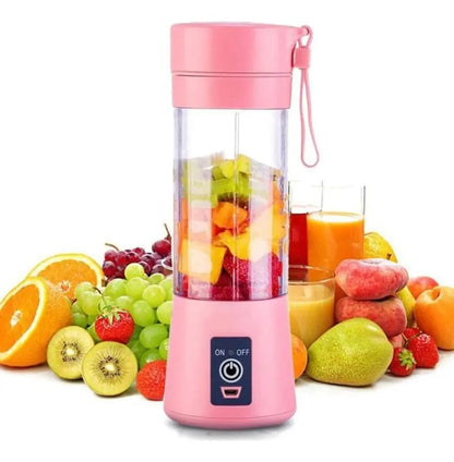 Mini Licuadora Portatil Recargable Inalambrica 380ml Batido