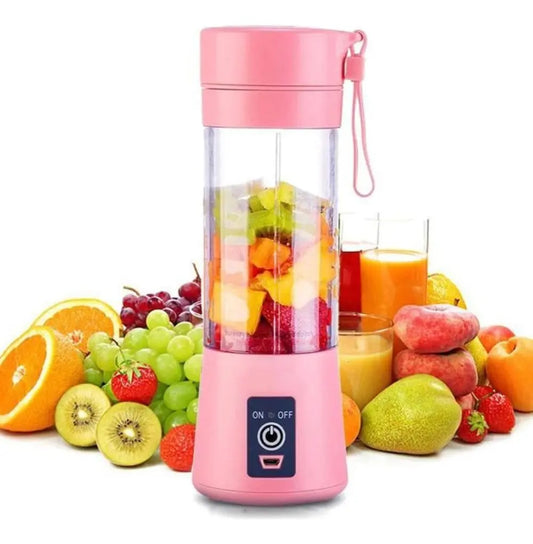 Mini Licuadora Portatil Recargable Inalambrica 380ml Batido
