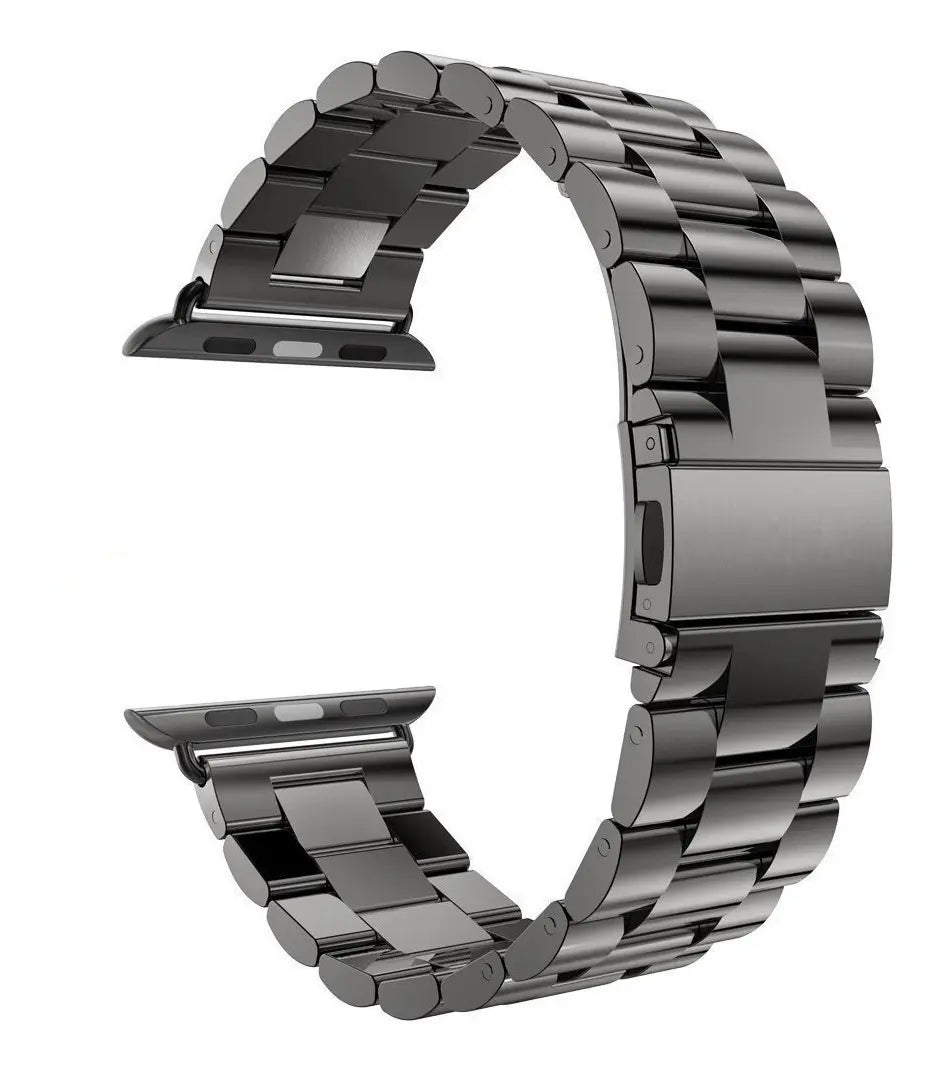 Correa de Eslabones Metálicos Premium para Apple Watch y Smartwatch