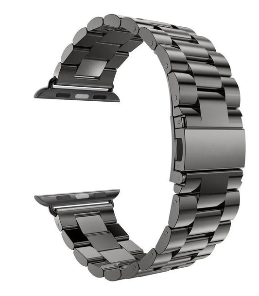 Correa de Eslabones Metálicos Premium para Apple Watch y Smartwatch