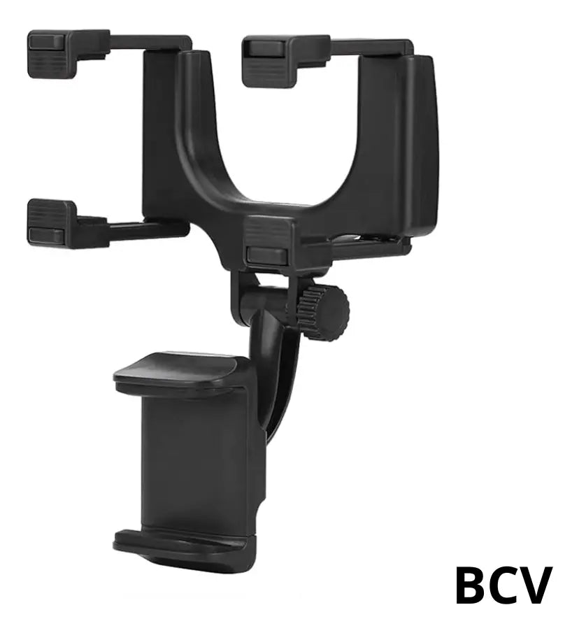 Base Soporte Celular Espejo Retrovisor Ajustable Carro