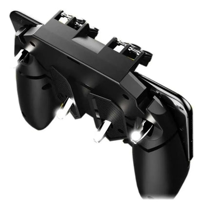 Gamepad Celular Ak-66 Dobles Gatillos Control Teléfono