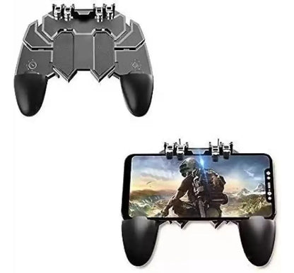 Gamepad Celular Ak-66 Dobles Gatillos Control Teléfono