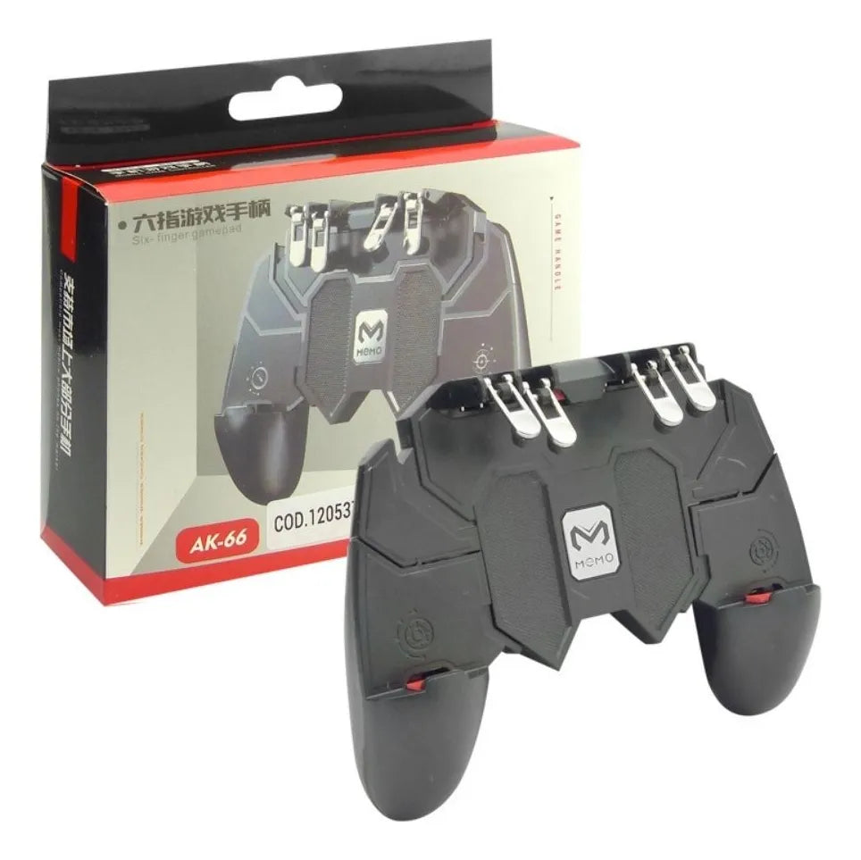 Gamepad Celular Ak-66 Dobles Gatillos Control Teléfono