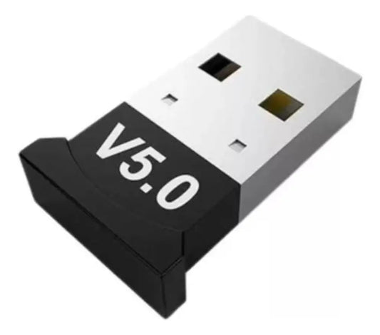 Adaptador Usb Receptor Bluetooth 5.0 Mini Inalambrico