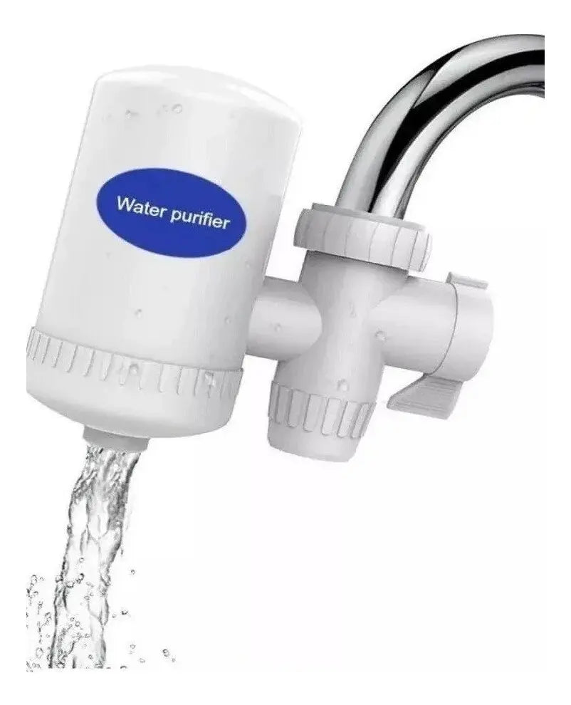 Filtro Purificador Agua Potable Ceramica Grifo Cocina