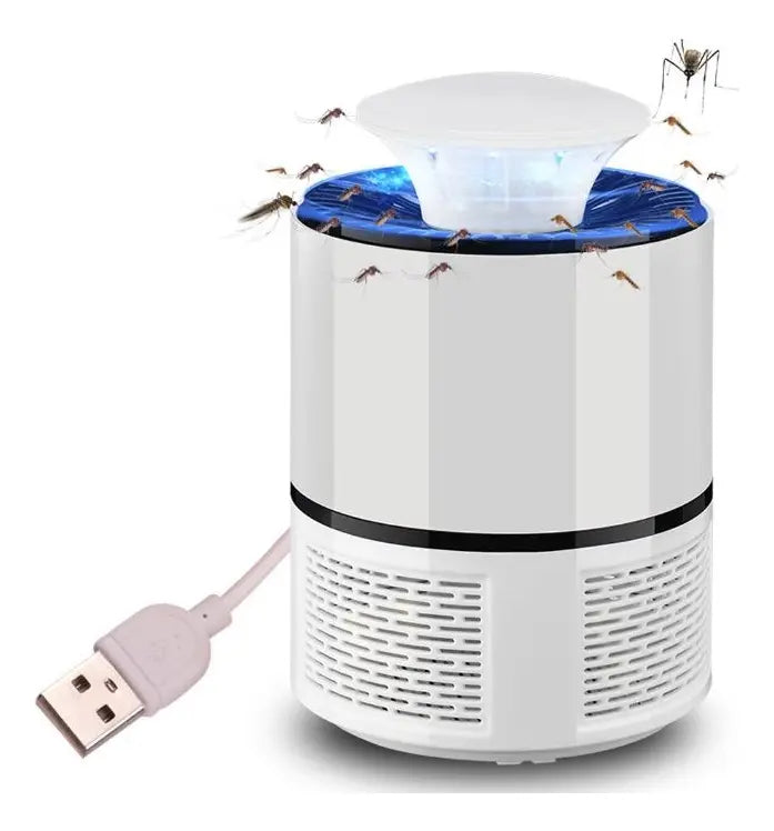 Lampara Mata Mosquito Moscas Zancudos Electrica Ultravioleta