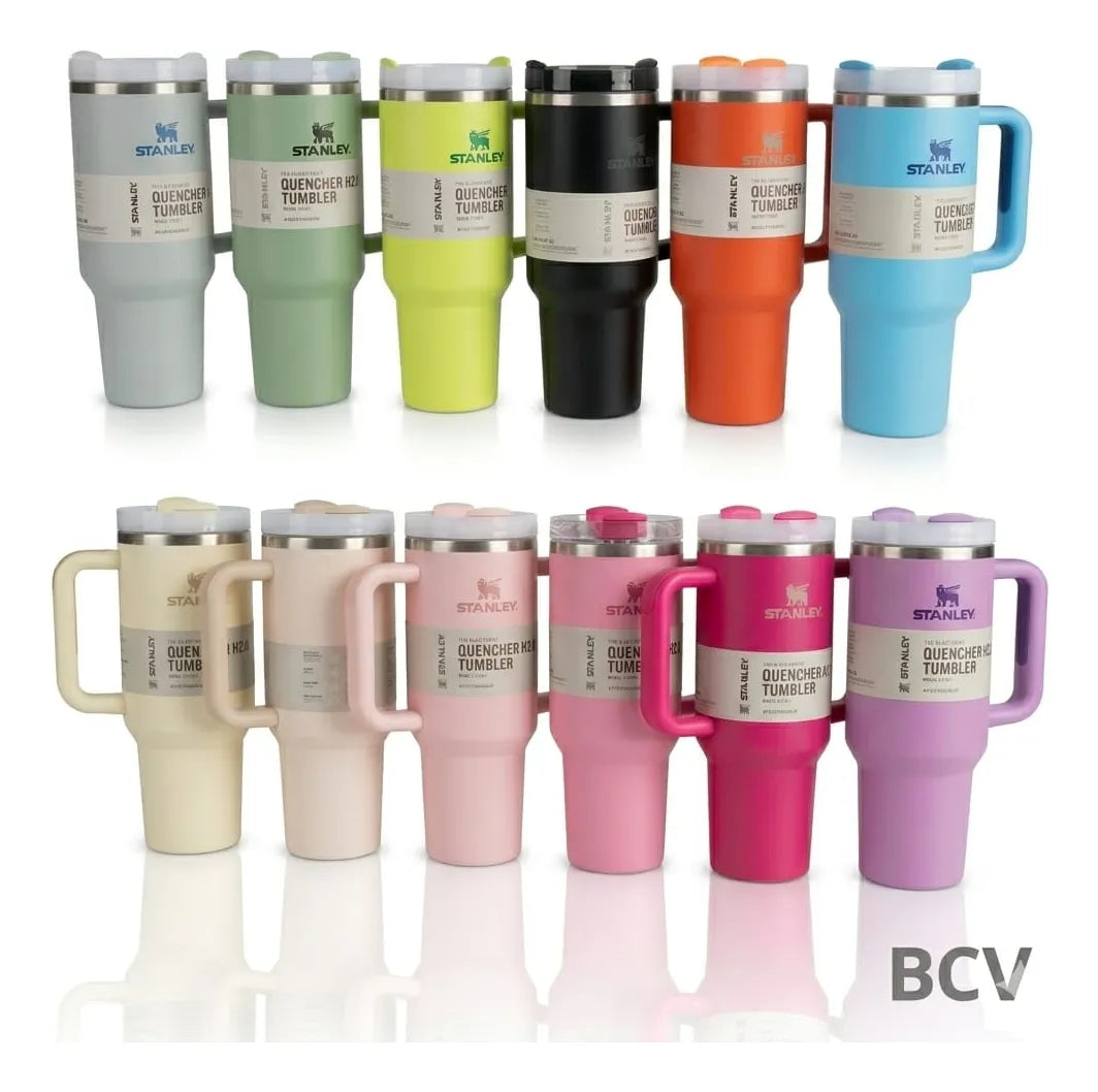 Termo Vaso Cooler Stanley Antiderrame Antideslizante Termico