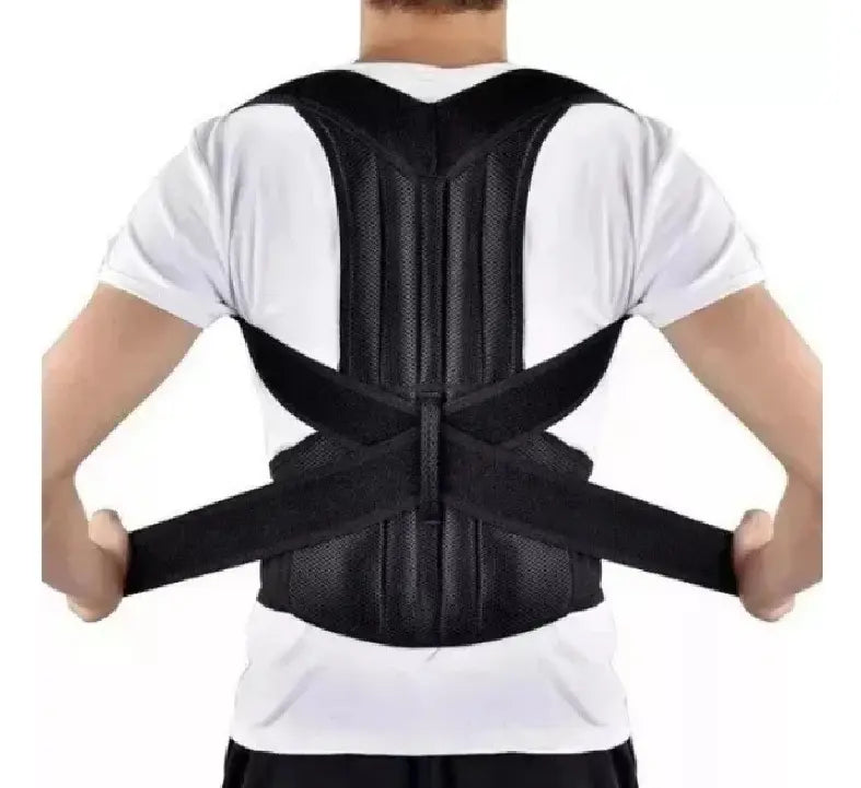 Corrector De Postura Espalda Ajustable Comodo Unisex