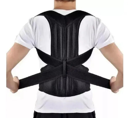 Corrector De Postura Espalda Ajustable Comodo Unisex