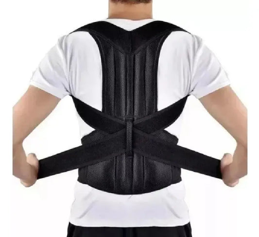 Corrector De Postura Espalda Ajustable Comodo Unisex