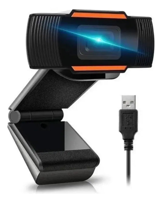 Camara Webcam Con Microfono Pc Usb Laptop Full Hd 1080p