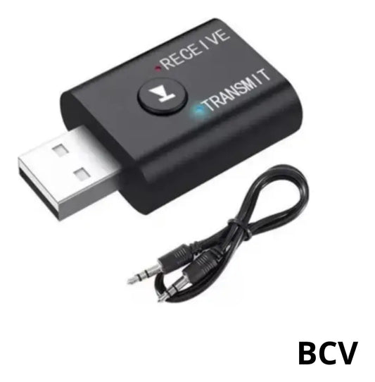 Adaptador Receptor Transmisor Bluetooth 2 En 1 Audio Tv