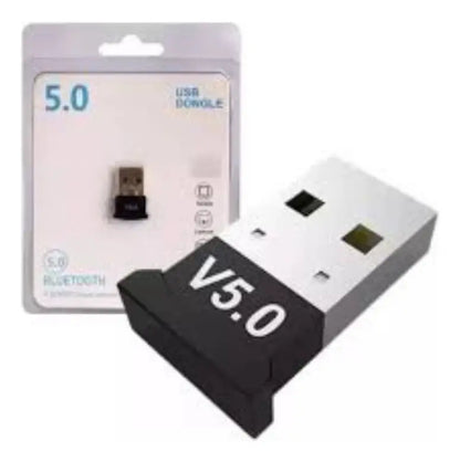 Adaptador Usb Receptor Bluetooth 5.0 Mini Inalambrico