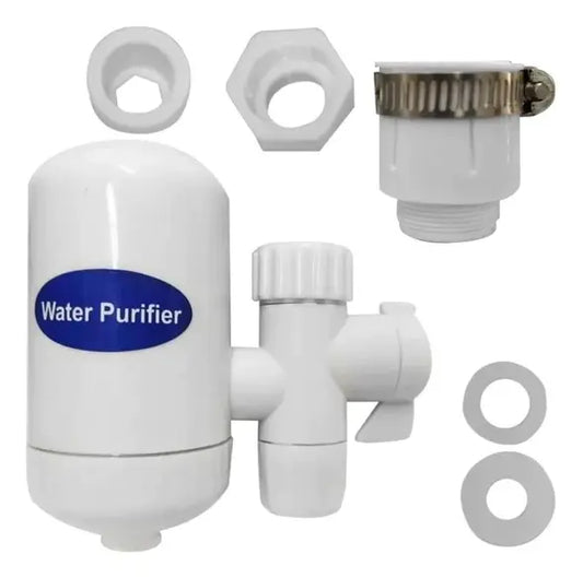 Filtro Purificador Agua Potable Ceramica Grifo Cocina