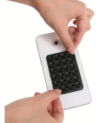 Soporte Celular De Chupon Ventosas Autoadhesivo Telefono