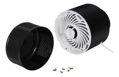 Lampara Mata Mosquito Moscas Zancudos Electrica Ultravioleta