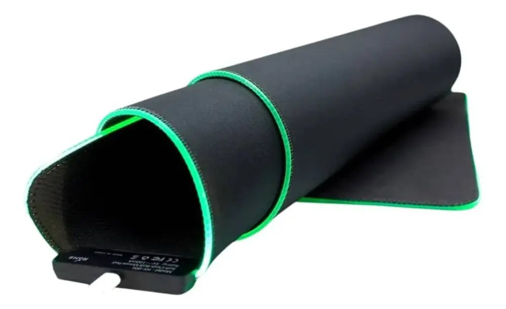 Mouse Pad Rgb Antideslizante Gamer Computadora Laptop 30x80