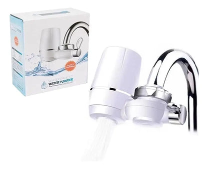 Filtro Agua Potable Purificador Ceramica Grifo Cocina