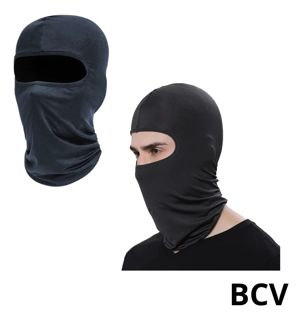 Balaclava Tactica Deportiva Moto Uv Pasamontañas Mascarilla