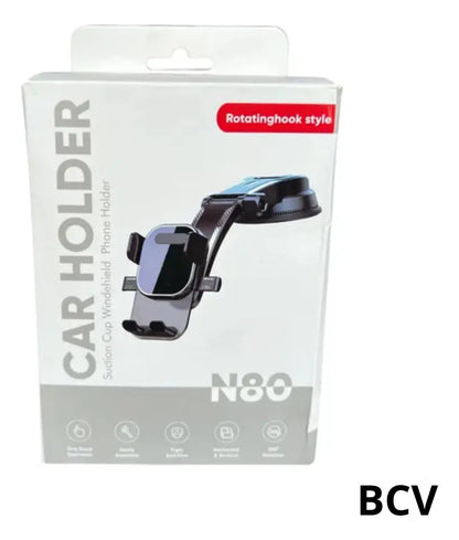 Base Soporte Para Celular Universal Para Carros De Chupon