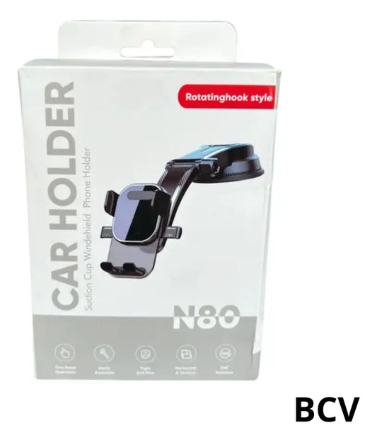 Base Soporte Para Celular Universal Para Carros De Chupon