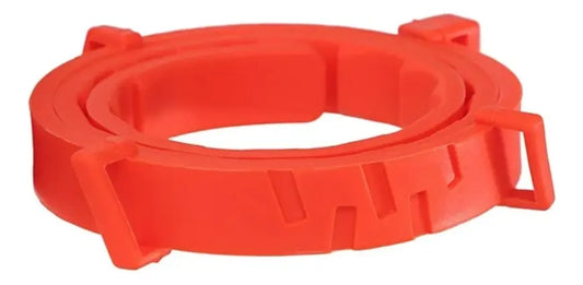 Collar Antipulgas Garrapatas Para Gatos 60cm No Toxico Perro