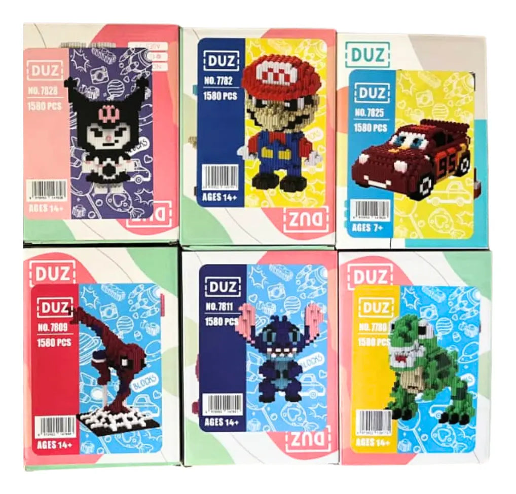 Lego Bricks Grande Bloques Figuras Armable Coleccion Juegos