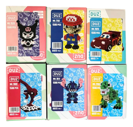 Lego Bricks Grande Bloques Figuras Armable Coleccion Juegos