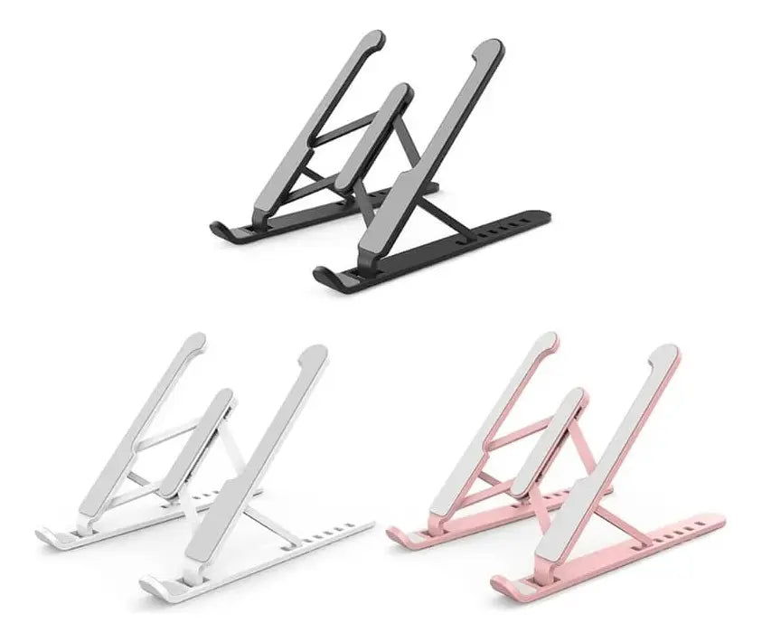 Base Soporte Plegable para Laptop Antiderrapante (Incluye Funda)