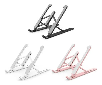 Base Soporte Plegable para Laptop Antiderrapante (Incluye Funda)