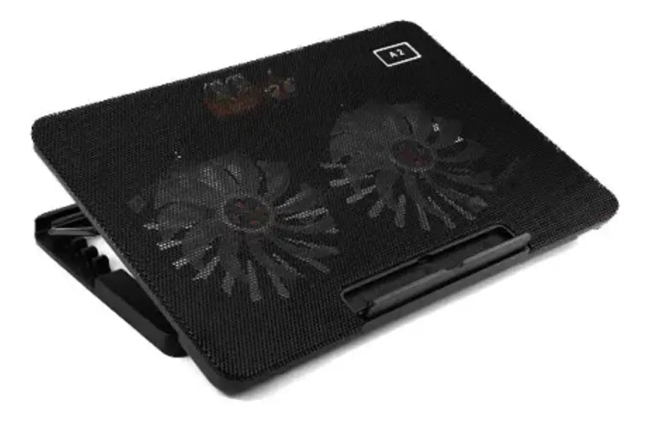 Base Fancooler Laptop Ventilador Rgb Ajustable Niveles Usb
