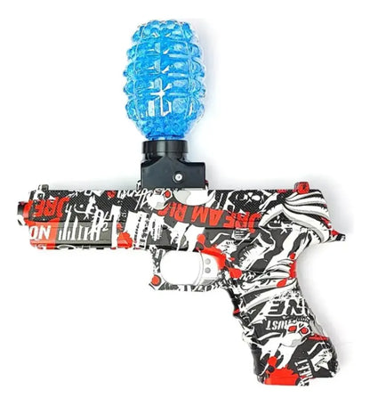 Pistola Hidrogel Semi Automatica Hydro Blaster Silenciador