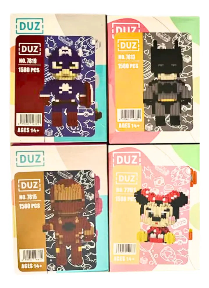 Lego Bricks Grande Bloques Figuras Armable Coleccion Juegos