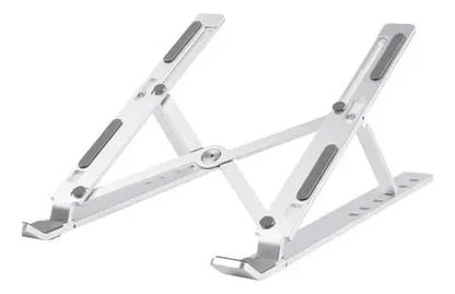 Base Metálica Plegable Para Laptop Portátil Soporte De Mesa