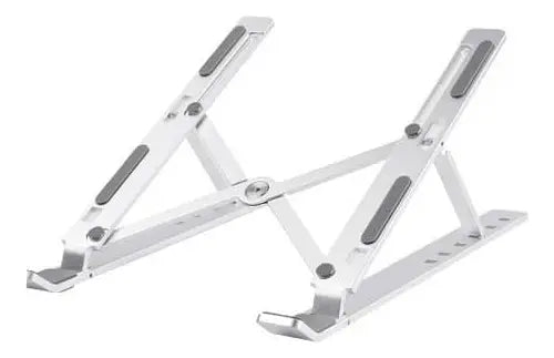 Base Metálica Plegable Para Laptop Portátil Soporte De Mesa