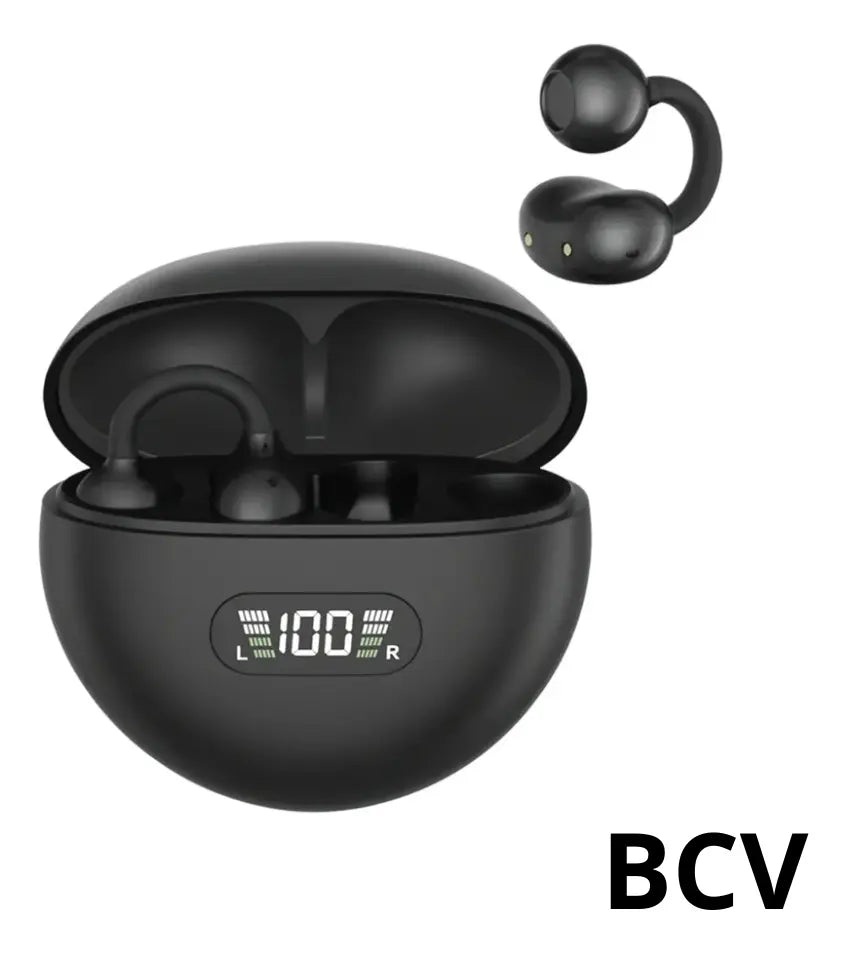 Audifonos Q71 Inalambrico Ergonomico Bluetooth Clip Oreja
